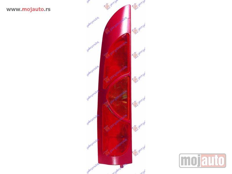 Glavna slika -  STOP LAMPA (JEDNA VRATA) (DEPO) Levo Renault kangoo 98-03 -dostupno - MojAuto