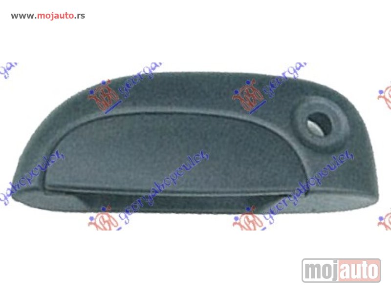 Glavna slika -  KVAKA PREDNJIH VRATA SPOLJASNJA Levo Renault kangoo 03-08 -dostupno - MojAuto