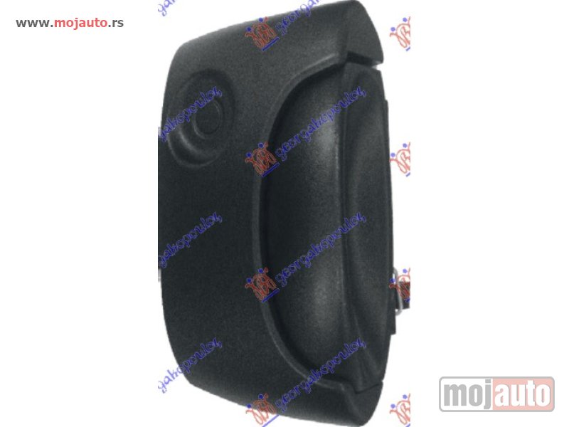 Glavna slika -  KVAKA KLIZNIH VRATA SPOLJASNJA DESNA Renault kangoo 98-03 -dostupno - MojAuto
