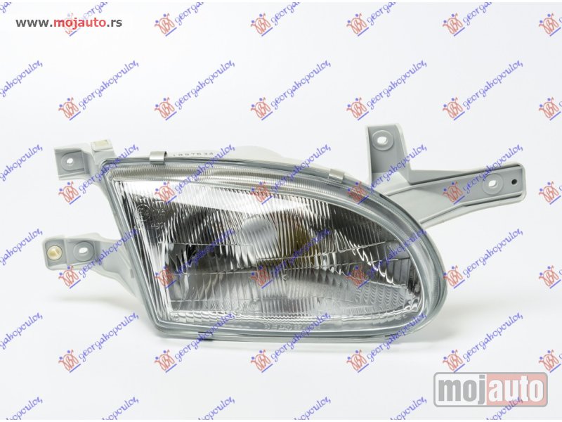 Glavna slika -  FAR ELEKTRICNI (DEPO) Desno Hyundai accent l/b 97-99 -dostupno - MojAuto