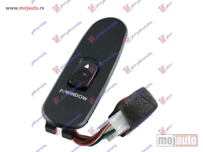 Glavna slika -  PREKIDAC U PREDNJIM VRATIMA (1 TASTER) 96- (7 PIN) Desno Hyundai h100 van 93-03 -dostupno - MojAuto