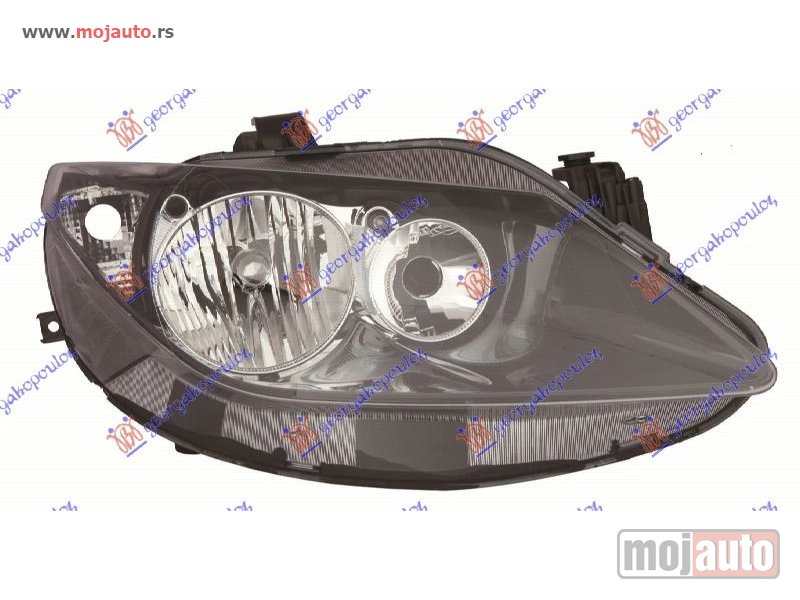 Glavna slika -  FAR CRNI (DUPLO SOCIVO) (TYC) Desno Seat ibiza 08-12 -nedostupno - MojAuto