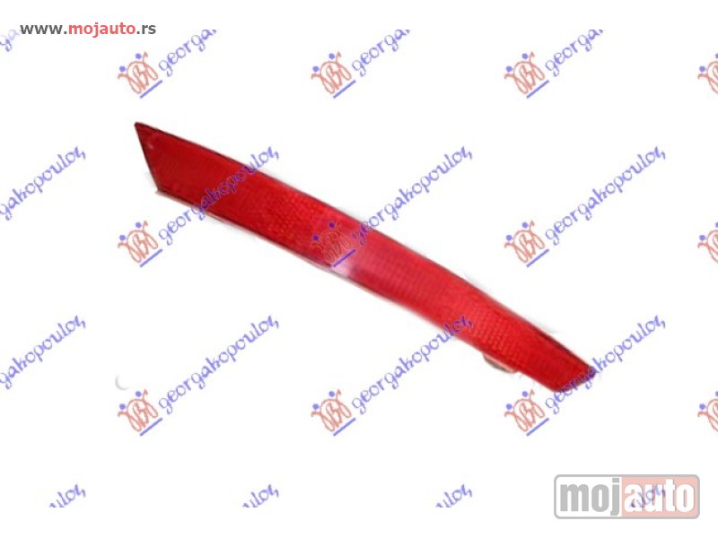 Glavna slika -  KATADIOPTER U ZADNJEM BRANIKU 5 VRATA Desno Seat ibiza 08-12 -dostupno - MojAuto