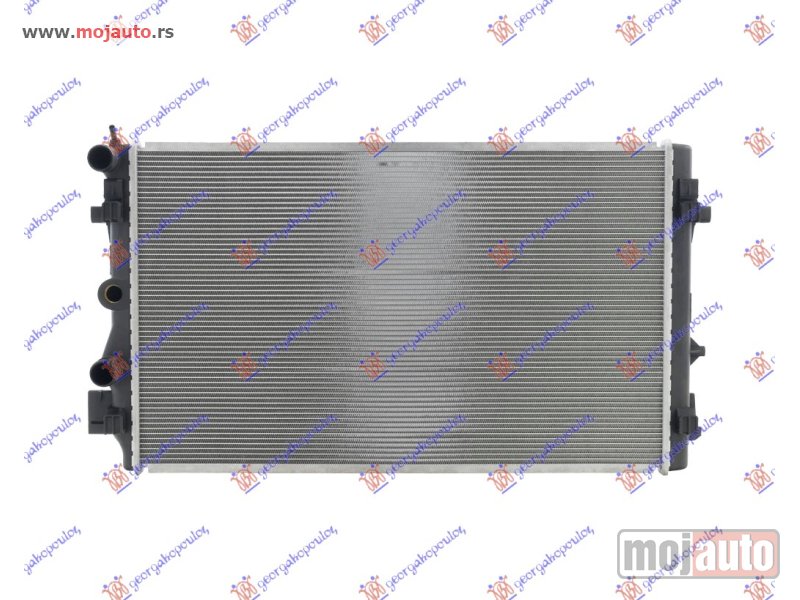 Glavna slika -  HLADNJAK MOTORA 1.4TSi-Gti-RS-CUPRA / 1.6/2.0 TDi (65x41) Skoda fabia 07-10 -dostupno - MojAuto