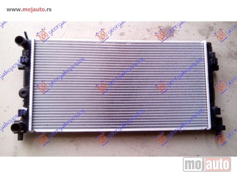 Glavna slika -  HLADNJAK MOTORA 1.2/1.6 12/16V / 1.2/1.6 TDi (65x34) (LEMLJEN SPOJ) Seat ibiza 08-12 -dostupno - MojAuto