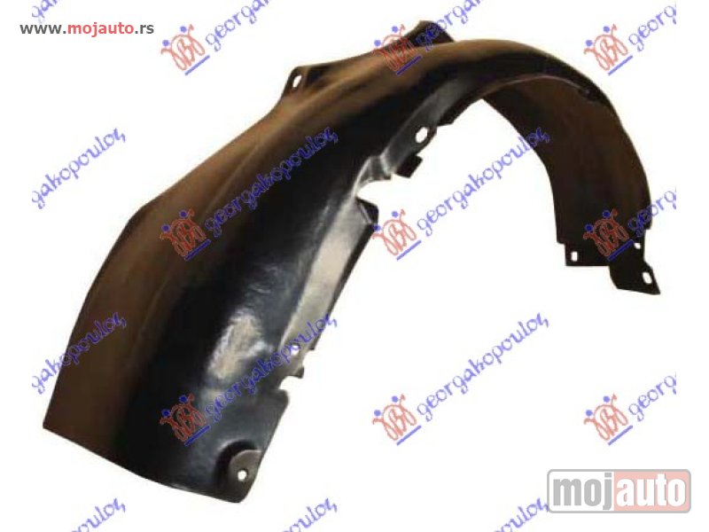 Glavna slika -  POTKRILO PLASTICNO Levo Vw polo 94-99 -dostupno - MojAuto