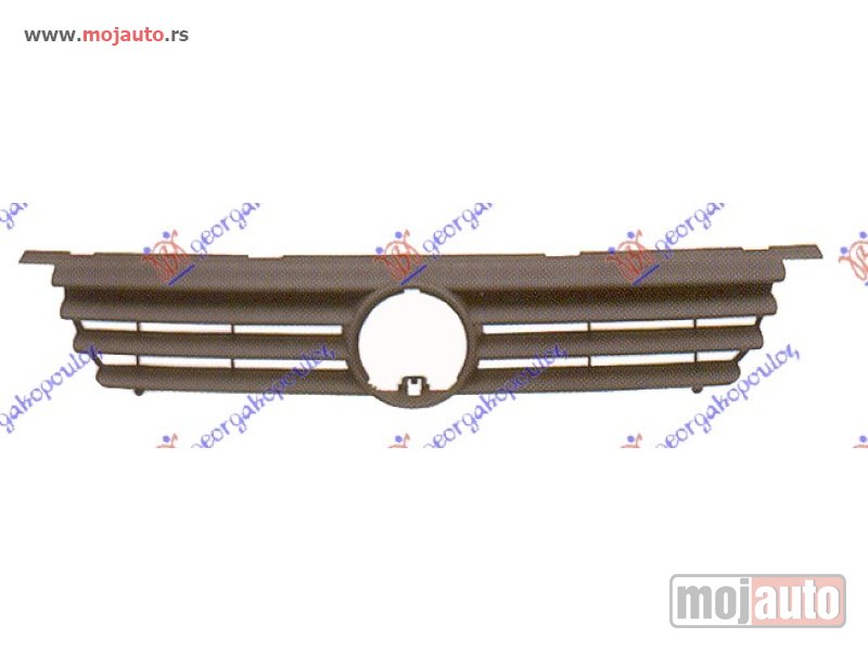 Glavna slika -  PVC MASKA Vw polo 94-99 -dostupno - MojAuto