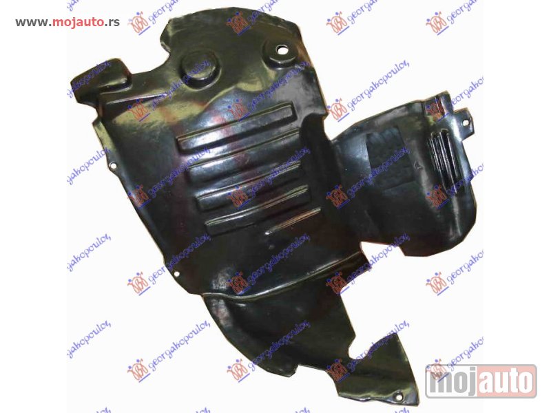 Glavna slika -  POTKRILO (PREDNJI DEO) PLASTICNO (A KVALITET) Desno Renault kangoo 03-08 -dostupno - MojAuto