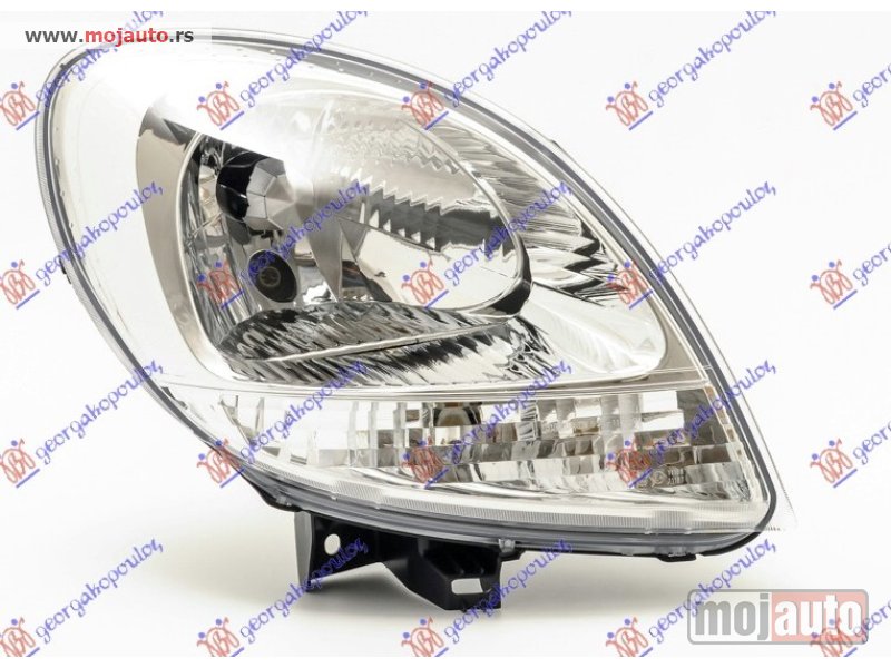 Glavna slika -  FAR BELI MIGAVAC (TYC) Desno Nissan kubistar 03-09 -dostupno - MojAuto