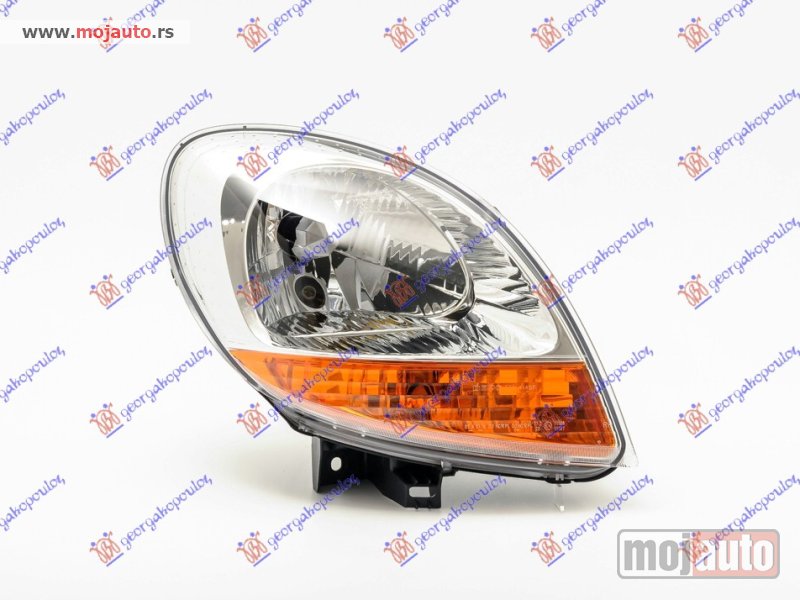 Glavna slika -  FAR ZUTI MIGAVAC (DEPO) Desno Nissan kubistar 03-09 -dostupno - MojAuto