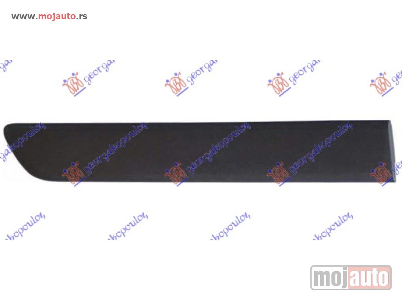 Glavna slika -  LAJSNA ZADNJIH VRATA Desno Renault kangoo 03-08 -dostupno - MojAuto