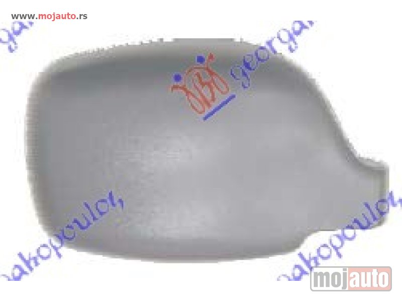 Glavna slika -  POKLOPAC RETROVIZORA PM Desno Renault kangoo 03-08 -dostupno - MojAuto