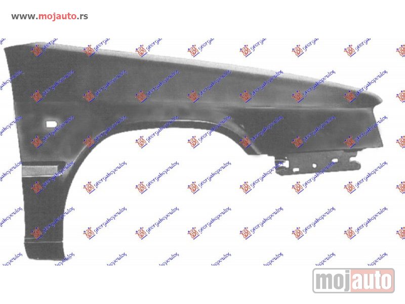 Glavna slika -  BLATOBRAN Desno Citroen zx 91-93 -dostupno - MojAuto