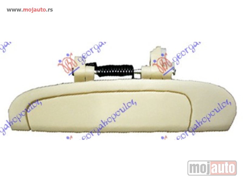 Glavna slika -  KVAKA ZADNJIH VRATA SPOLJASNJA Levo Kia picanto 04-08 -dostupno - MojAuto