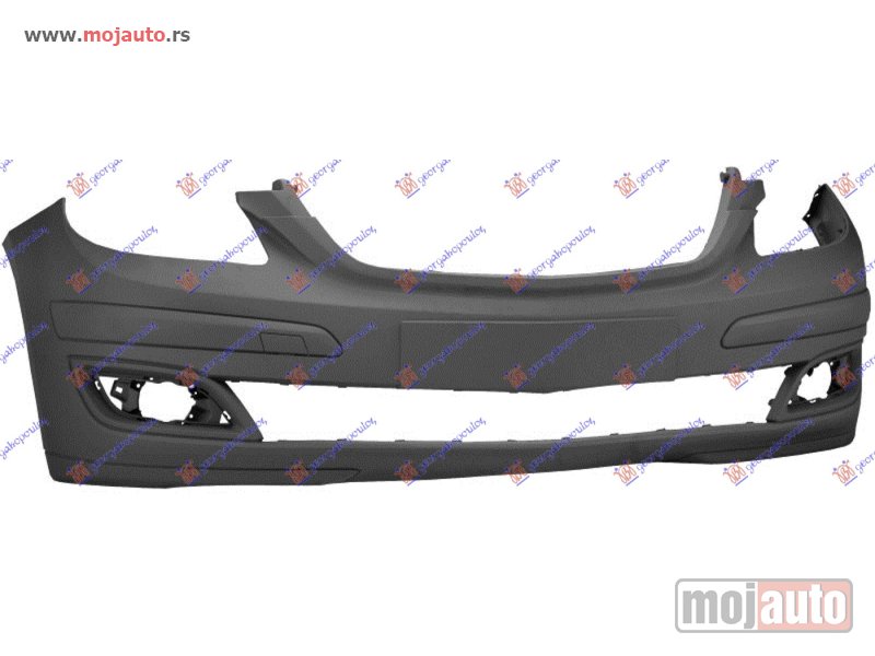 Glavna slika -  PREDNJI BRANIK PM (CLASSIC) Mercedes b class (w245) 06-08 -dostupno - MojAuto