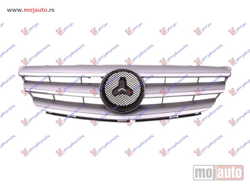 Glavna slika -  PVC MASKA HROM/SREBRNA Mercedes b class (w245) 06-08 -dostupno - MojAuto