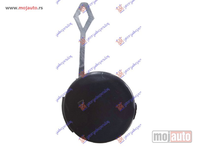 Glavna slika -  POKLOPAC KUKE ZADNJEG BRANIKA Mercedes b class (w245) 06-08 -dostupno - MojAuto