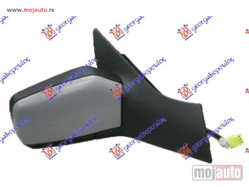 Glavna slika -  RETROVIZOR ELEKTRICNI SA GREJACEM PM (KONVEKSNO STAKLO) Desno Citroen xantia 93-01 -dostupno - MojAuto