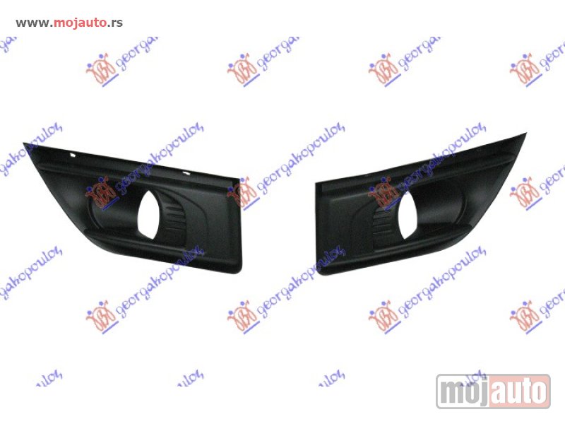 Glavna slika -  RESETKA PREDNJEG BRANIKA (SA OTVOROM ZA MAGLENKE) (GRAND PICASSO) (SET) L=D) Citroen c4 picasso 07-14 -dostupno - MojAuto