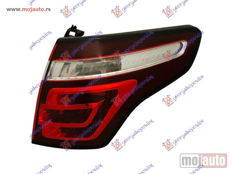 Glavna slika -  STOP LAMPA SPOLJASNJA (ZATAMNJENA) 2011- (DEPO) Desno Citroen c4 picasso 07-14 -dostupno - MojAuto