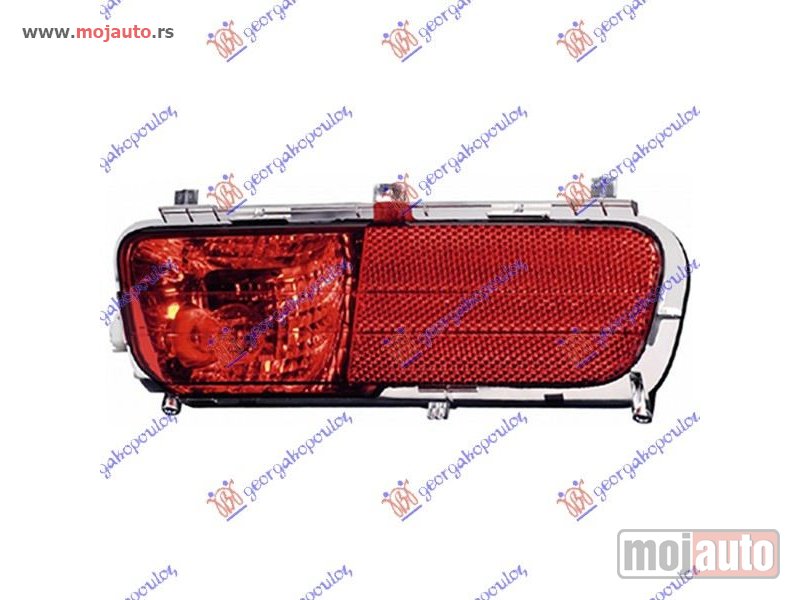 Glavna slika -  ZADNJA MAGLENKA (HELLA) Desno Citroen c4 picasso 07-14 -dostupno - MojAuto