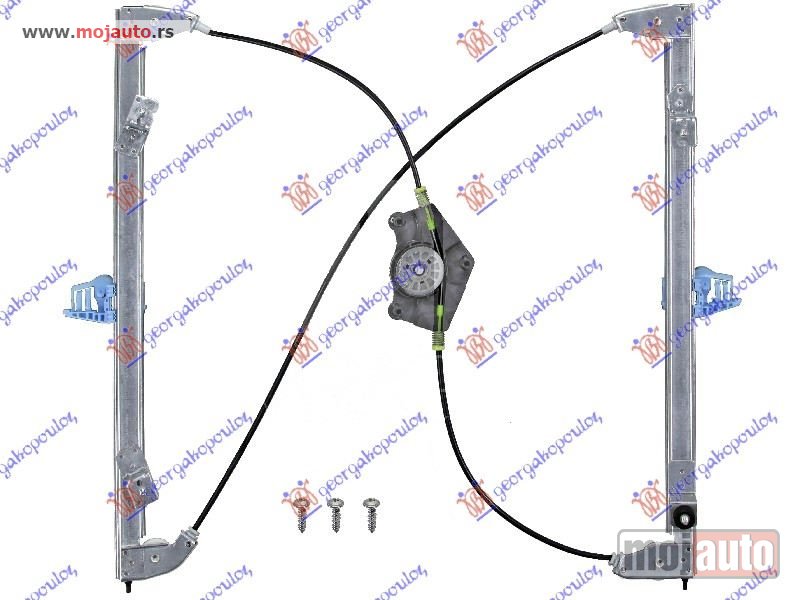 Glavna slika -  PODIZAC PREDNJEG PROZORA ELEKTRICNI (BEZ MOTORA) (A KVALITET) Desno Citroen c4 picasso 07-14 -dostupno - MojAuto