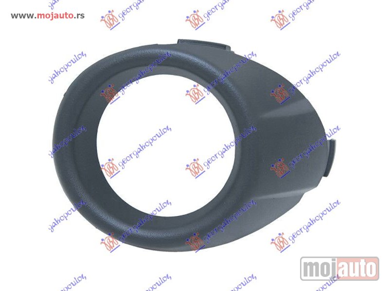 Glavna slika -  OKVIR MAGLENKE CRNI Levo Ford fiesta 08-13 -dostupno - MojAuto