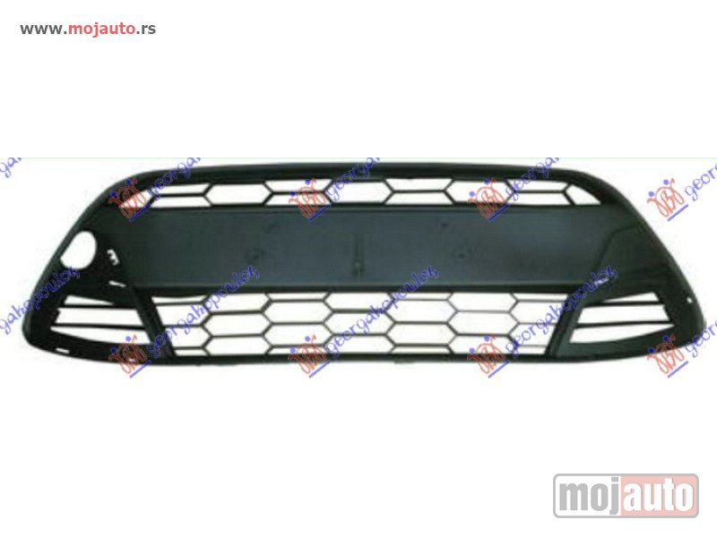 Glavna slika -  CENTRALNA RESETKA (SPORT) Ford fiesta 08-13 -dostupno - MojAuto