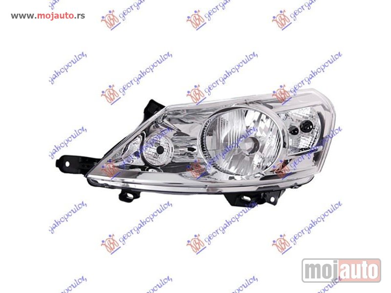 Glavna slika -  FAR (SA MOTOROM) (DEPO) Levo Fiat scudo 07-16 -dostupno - MojAuto