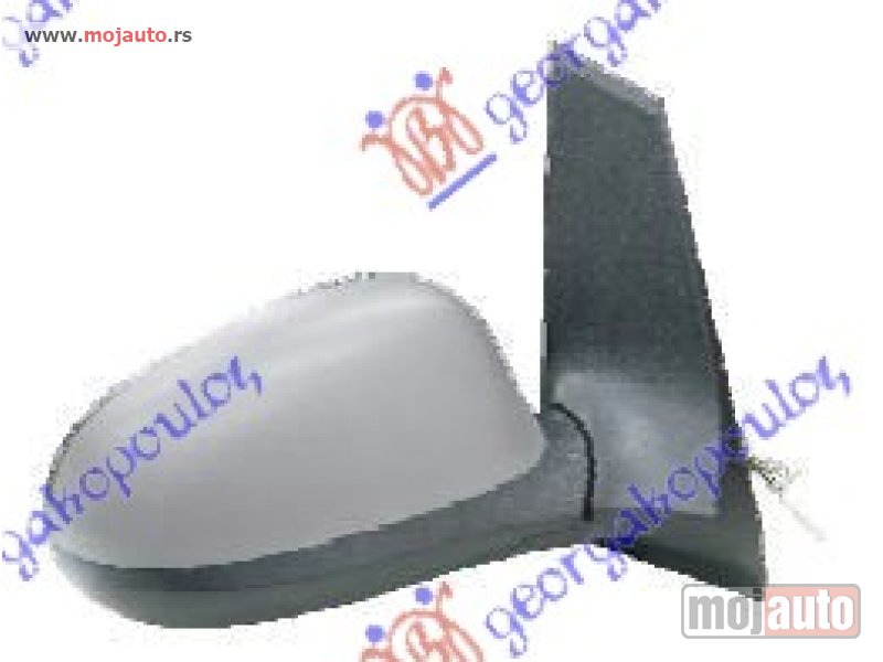 Glavna slika -  RETROVIZOR ELEKTRICNI SA GREJACEM PM (SENZOR) (KONVEKSNO STAKLO) Desno Ford ka 08-16 -dostupno - MojAuto