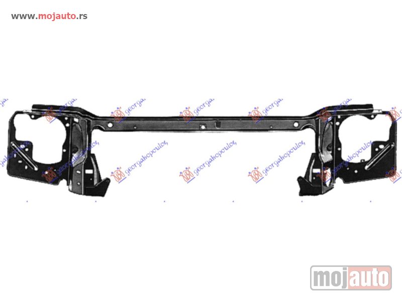 Glavna slika -  VEZNI LIM Renault express 88-91 -dostupno - MojAuto