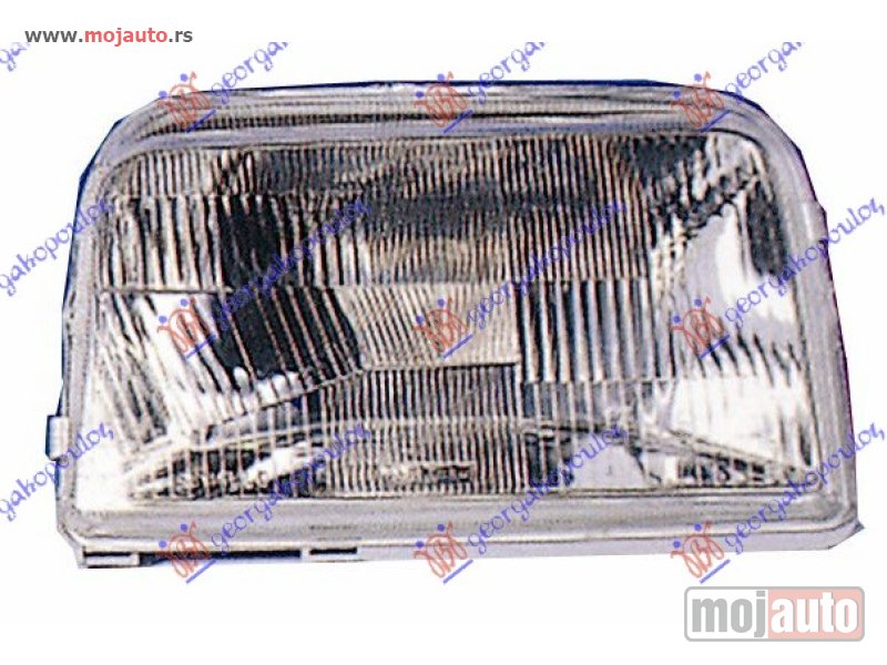 Glavna slika -  FAR (TURSKA) Desno Renault 5 super 85-95 -dostupno - MojAuto