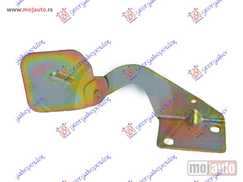 Glavna slika -  MAKAZE HAUBE Desno Renault clio 94-95 -dostupno - MojAuto