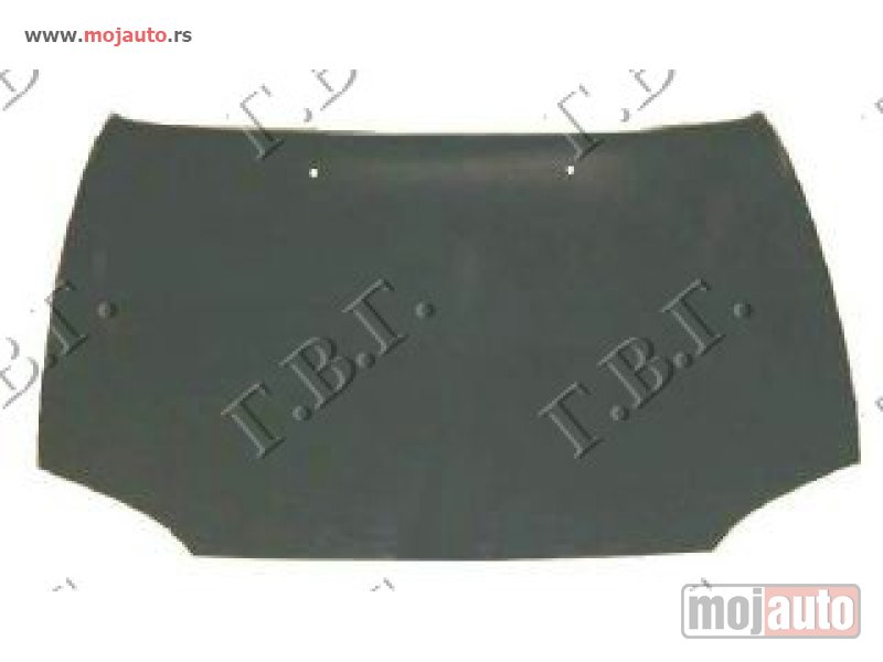 Glavna slika -  HAUBA Kia sephia 98-01 -dostupno - MojAuto