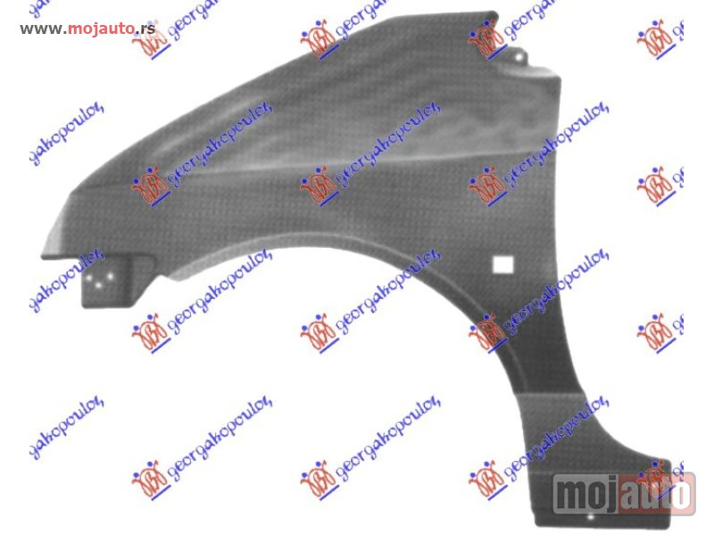 Glavna slika -  BLATOBRAN (A KVALITET) Levo Renault twingo 92-98 -dostupno - MojAuto