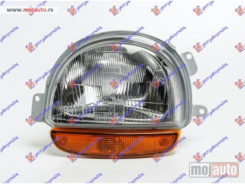 Glavna slika -  FAR ELEKTRICNI Levo Renault twingo 92-98 -dostupno - MojAuto