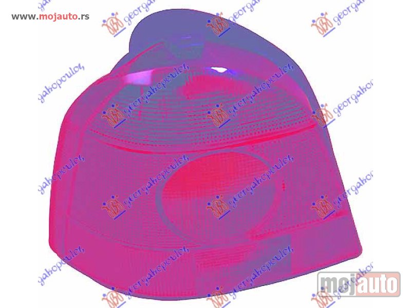 Glavna slika -  STOP LAMPA (DEPO) Levo Renault twingo 92-98 -dostupno - MojAuto
