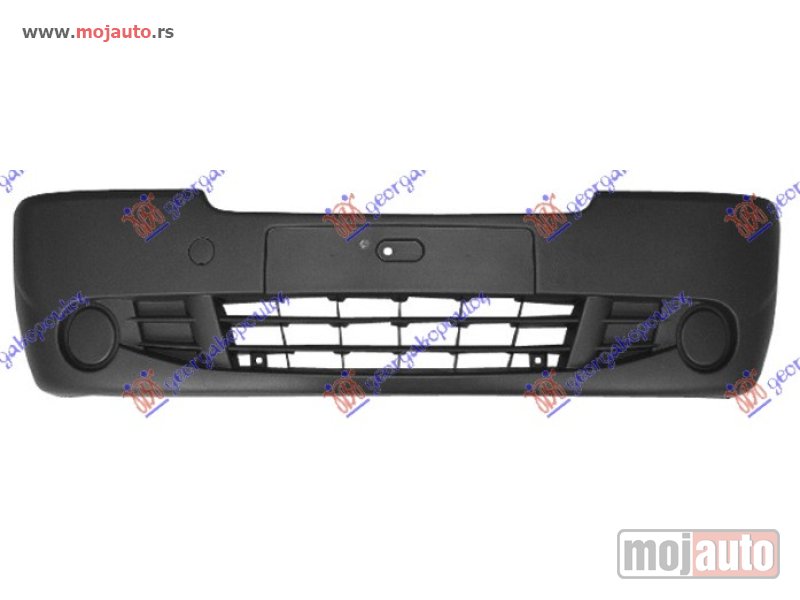 Glavna slika -  PREDNJI BRANIK SIVI (BEZ MAGLENKI) Nissan primastar 06-16 -dostupno - MojAuto