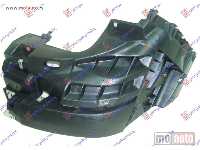 Glavna slika -  NOSAC PREDNJEG BRANIKA BOCNI PLASTICNI Levo Nissan primastar 06-16 -dostupno - MojAuto