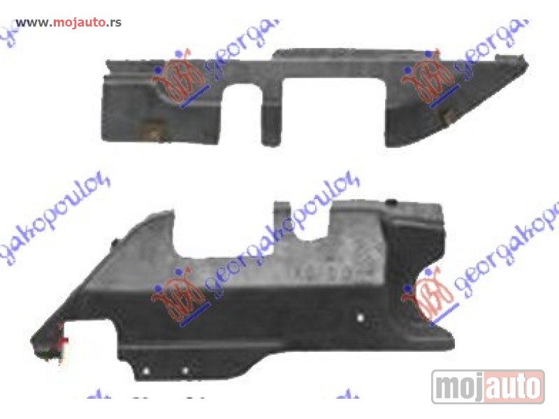 Glavna slika -  POTKRILO (ZADNJI DEO) Levo Iveco daily 00-07 -nedostupno - MojAuto