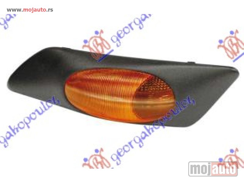 Glavna slika -  MIGAVAC U KRILU ZUTI SA OKVIROM (O) Levo Iveco daily 00-07 -dostupno - MojAuto