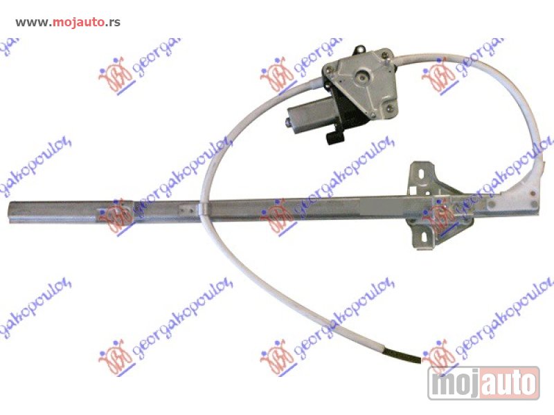 Glavna slika -  PODIZAC PREDNJEG PROZORA ELEKTRICNI Desno Iveco daily 00-07 -dostupno - MojAuto