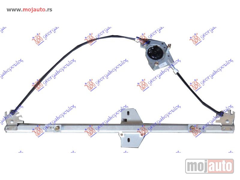 Glavna slika -  PODIZAC PREDNJEG PROZORA ELEKTRICNI (BEZ MOTORA) COMFORT Desno Iveco daily 00-07 -dostupno - MojAuto