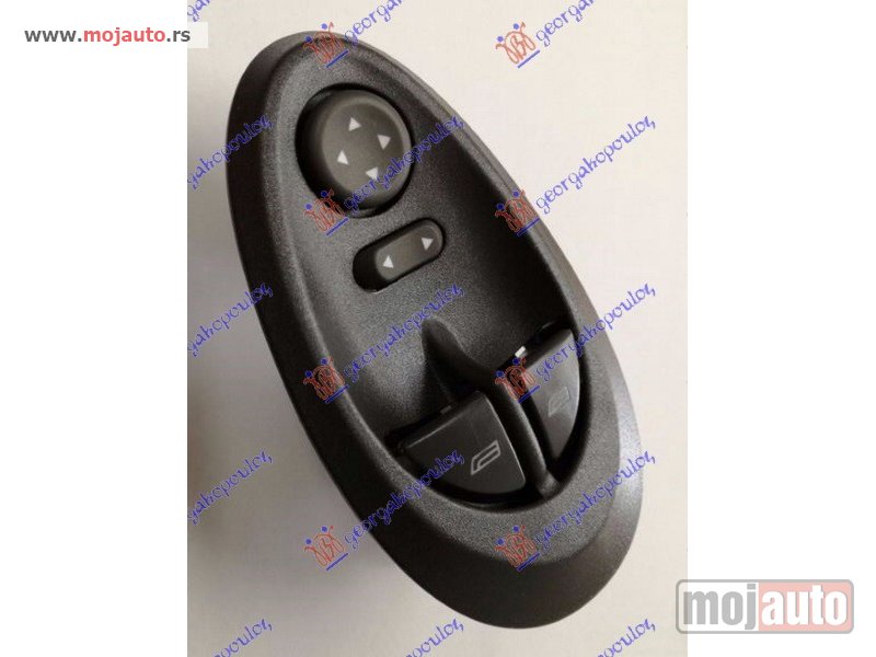 Glavna slika -  PREKIDAC U PREDNJIM VRATIMA (2 TASTERA) (20 PIN) Levo Iveco daily 00-07 -dostupno - MojAuto