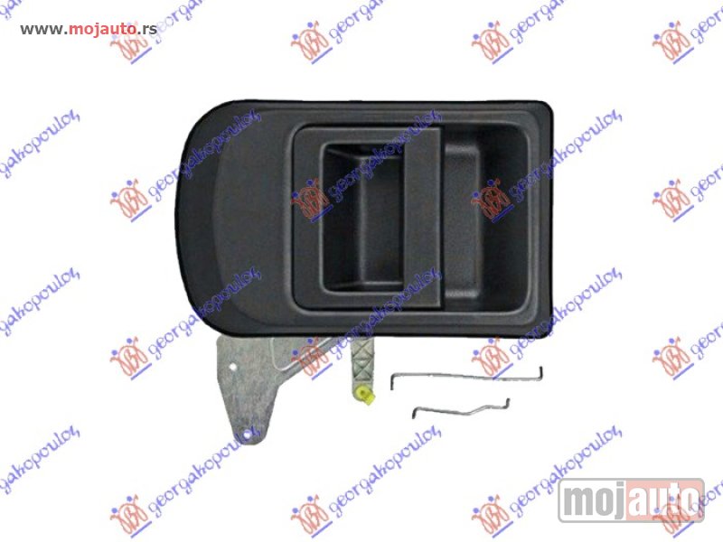 Glavna slika -  KVAKA KLIZNIH VRATA SPOLJASNJA DESNA (CENTRALNO ZAKLJUCAVANJE) Iveco daily 00-07 -dostupno - MojAuto