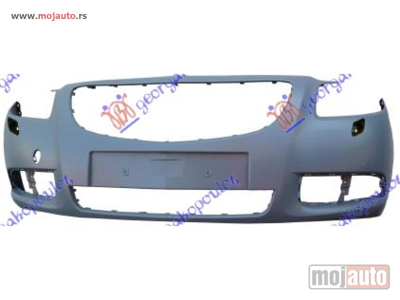 Glavna slika -  PREDNJI BRANIK PM (PRSKALICE) Opel insignia 08-13 -dostupno - MojAuto