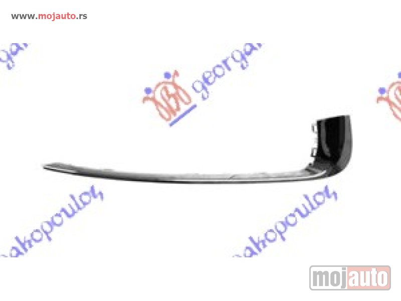 Glavna slika -  OKVIR RESETKE PREDNJEG BRANIKA HROM Desno Opel insignia 08-13 -dostupno - MojAuto