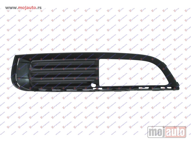 Glavna slika -  RESETKA PREDNJEG BRANIKA (SA MAGLENKOM) Levo Opel insignia 08-13 -dostupno - MojAuto