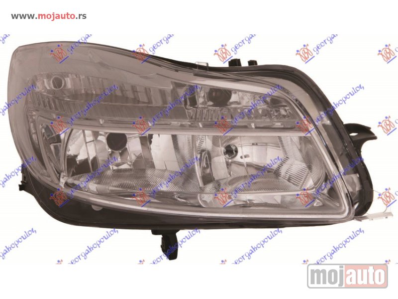 Glavna slika -  FAR ELEKTRICNI (H1/H7) (TYC) Desno Opel insignia 08-13 -nedostupno - MojAuto