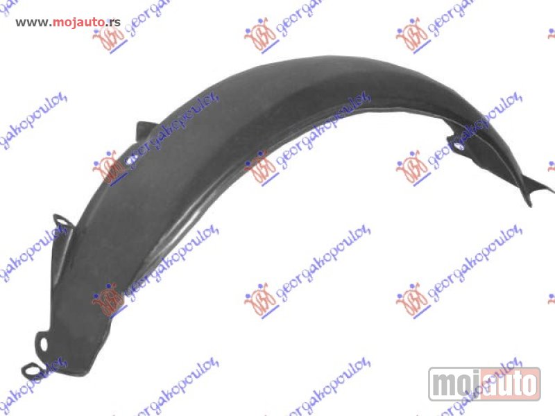 Glavna slika -  POTKRILO PLASTICNO Levo Renault 19 92-95 -dostupno - MojAuto